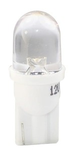 Żarówka diodowa 12V W5W L010 CIEPŁA BIAŁA