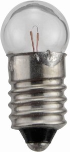 Żarówka E10 6,0V 0.6W 0.1A Fi.11x24 Rowerowa BOSMA