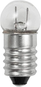 Żarówka E10 6,0V 3W 0.5A 11x24 Bosma 1280