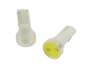 Żarówka samochodowa LED W2W W1,2W T5 R5 COB Front