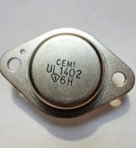 UL1402;  metalowy w obudowie TO-3