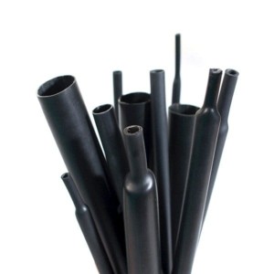 Rurka Termokurczliwa 3:1 z klejem 3.2mm czarna