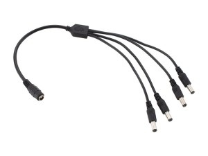 Konektor do taśm LED gn.DC 2,1/5,5 -4wt