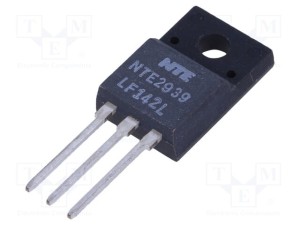 NTE2939; N-MOSFET; unipolarny; 600V; 13A