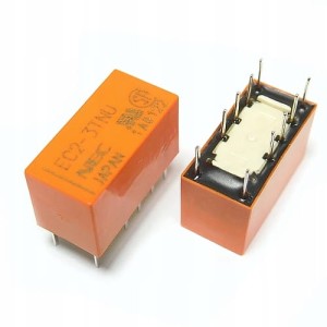 Przekaźnik półprzewodnikowy NEC 3VDC 2A  EC2-3T