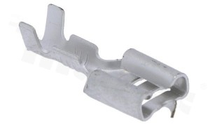 Konektor płaski żeński 6.3mm 0.8mm nieizolowany