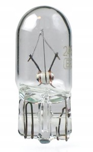 ŻARÓWKA 24V T10 W5W W2.1x9.5d CLEAR