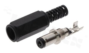 Wtyk DC  2.1mm/5.5mm