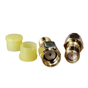 Przejście - RP -SMA plug do RP-SMA jack - adapter