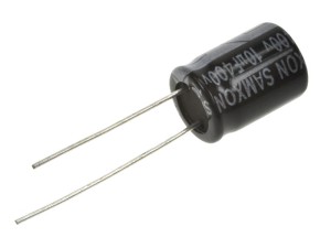 Kondensator Samxon 10uF 400V