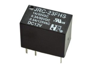 Przekaźnik JRC-23FHS 12V 1A                    563