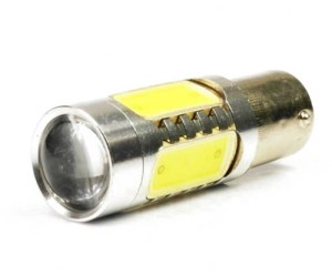 Żarówka samochodowa LED Ba15S 11W (CREE 5W + 4x 1,