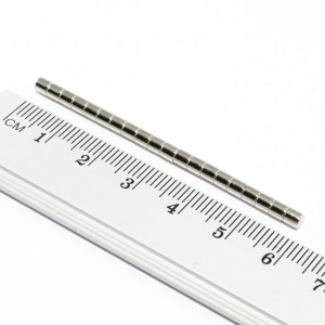 Magnes neodymowy MW 3x3 / N38