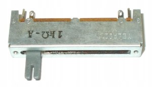 POTENCJOMETR SUWAKOWY TELPOD 46mm 1k A