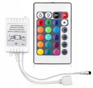 Sterownik Kontroler RGB+PILOT do taśm RGB LED