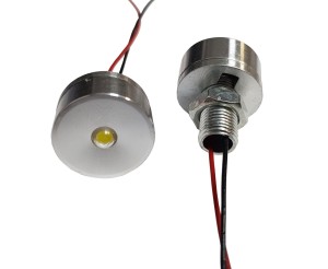 LAMPKA LED 5V BIAŁA 1W 24MM H=12MM