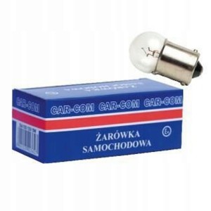 ŻARÓWKI 12V 5W BA15S CAR-COM