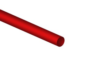 RURKA TERMOKURCZLIWA 6.0/3.0 CZERWONA