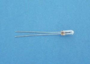 Żarówka miniaturowa 12V biała