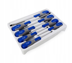 ZESTAW ŚRUBOKRĘTÓW WKRĘTAKÓW Z MAGNESEM PRO 8 SZT