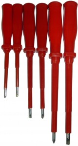 KOMPLET ŚRUBOKRĘTÓW IZOLOWANYCH