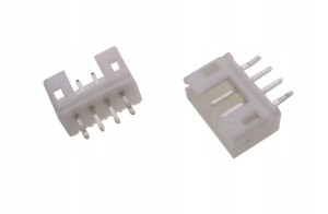 Wtyk NXG-04 4pin na PCB NXW