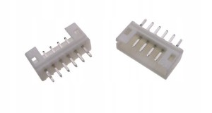 Wtyk NXG-06 6pin na PCB NXW