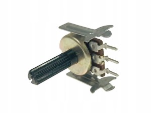 Potencjometr obrotowy B [liniowy] 100k, L=20mm