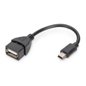 Przewód adapter USB 2.0 3m  USB-A - miniUSB