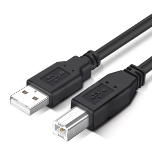 Przewód adapter USB 2.0 HighSpeed 5m ferryt USB-B