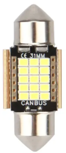 Żarówka samochodowa LED C5W 31mm