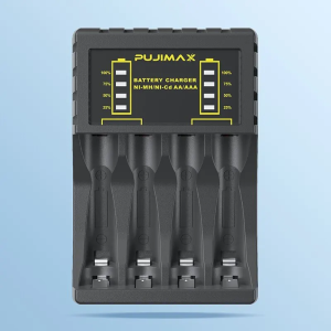 Ładowarka akumulatorów AA/AAA 5V USB