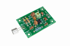 MODUŁ TRANSMITER FM Z MIKROFONEM 3-5V, 91-103 MHZ