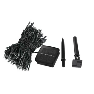 Lampki LED ozdobne solar kolorowe