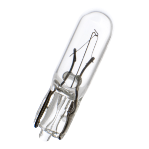 Żarówka W2x4,6d 9-12V 30mA T5x20mm ChRL T5