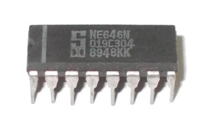 NE646N; DIP16 DOLBY B+C