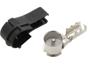 Wtyk antenowy samochodowy BLAUPUNKT kątowy/kabel