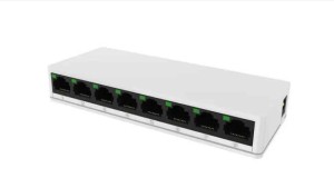 Switch Ethernet; 8 Port 10/100Mbps; PIX-LINK SW08
