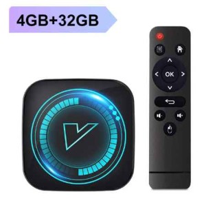 TV Box VONTAR H618 Smart; 4GB/32GB
