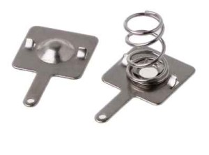 Styk + sprężyna baterii zestaw  dla AA AAA/ para