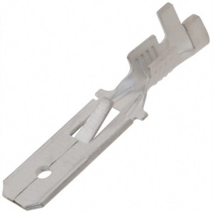 KONEKTOR SAMOCHODOWY MĘSKI 6.3MM DŁUGI