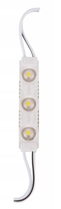 Moduł LED 12V 1,3W 130lm IP44 6500K ZIMNY