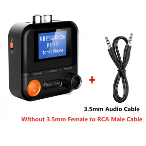 Nadajnik i odbiornik Bluetooth 5 Audio 5 trybów EQ