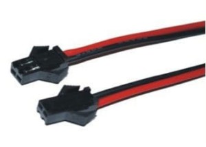 Gniazdo JST SM (2PIN) - z przewodem 100mm