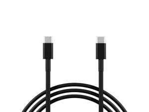 Przyłącze USB-C - USB-C 2.0 1,0m czarne