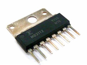 MB3712; wzmacniacz mocy 5W