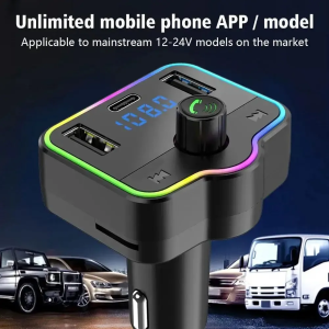 Transmiter samochodowy Bluetooth 5.0 FM