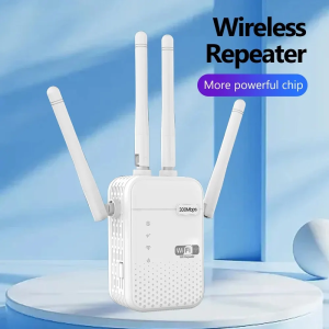 Wzmacniacz sygnału WiFi 300 mb/s 2.4G router