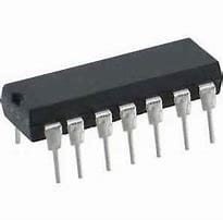 MC14C88N; CMOS 4Xnadajnik lin RS232