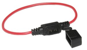 GNIAZDO BEZPIECZNIKA SAMOCHODOWEGO MINI NA KABEL